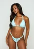 Moda Minx Bikinihose Selene Droplet Rouched Fixed Bikini Produktbild-Vorschau 3