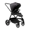 4Baby | Kinderwagen - Buggy Kinderwagen - Schwarz - mit Produktbild-Vorschau 19