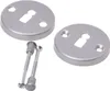 Aqbau® Türknopf Drehbar mit rosette BB | Knopfdrücker | Produktbild-Vorschau 6