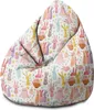 Cuscino a sacco per bambini Dreamroots con imbottitura, Anteprima dell’immagine prodotto 1