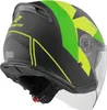 Bogotto V586 Detri BT Jethelm, schwarz/grün, XL Produktbild-Vorschau 3