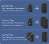 ZELURXX Campanello wireless senza batterie Autoalimentato Anteprima dell’immagine prodotto 9