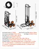 Carrello pieghevole per scale SucceBuy con portata di 100 Anteprima dell’immagine prodotto 7