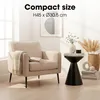 Mica Decorations Jim Table d'appoint - H45 x Ø31 cm - Fer - Voir les images du produit 4