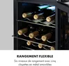 Klarstein Cave a Vin, Réfrigérateur à Vin sur Pieds avec Voir les images du produit 7