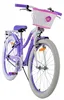 Volare Lovely Kinderfahrrad - Mädchen - 24 Zoll - Lila - Produktbild-Vorschau 5