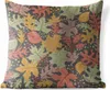 MuchoWow® Outdoor Kissen - Herbst - Illustration - Laub - Produktbild-Vorschau 1