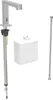 Geberit 116173SN1 Brenta WT-Arm.,Standmontage, Batterie Produktbild-Vorschau 1