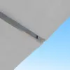 3x3 quadratischer Aluminium-Gartenschirm mit Mittelstange Produktbild-Vorschau 6