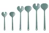 Salatbesteck Synthesis klein 2-teilig - Nordic green Produktbild-Vorschau 3