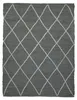 TT Home Wohnzimmer Teppich Kurzflor Handgeknüpft Skandi Produktbild-Vorschau 1
