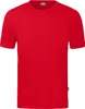 JAKO Kinder T-Shirt Organic, Farbe:rot, Größe:140 Produktbild-Vorschau 2