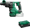 HiKOKI Akku-Bohr- und Meißelhammer 36 V Brushless SDS-plus, Produktbild-Vorschau 3
