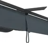 Blumfeldt Pergola 3x3 m - Wetterfestes Polyesterdach, Produktbild-Vorschau 6