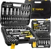 110-Teiliges Steinschlüsselset 1/2„ 1/4“ Crv Robuste Produktbild-Vorschau 1