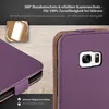 moex® Flip Case kompatibel mit Samsung Galaxy S7 - Hülle Produktbild-Vorschau 4