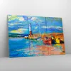 Bild auf Leinwand - Leinwandbild - Leuchtturm Meer - Produktbild-Vorschau 4
