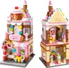 Honigsüßes Desserthaus-Bauset, 344 Teile, als Geschenk Produktbild-Vorschau 2