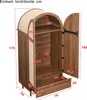 MODFU Kommode mit Stauraum,Kleiderschrank Highboard mit Produktbild-Vorschau 7
