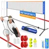KESSER® Badmintonnetz, Tennisnetz | 300cm | 400cm | 500 cm Produktbild-Vorschau 1