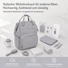 Fillikid Wickelrucksack Barcelona Exklusiv Produktbild-Vorschau 6