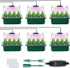 Growbox lampada per piante a spettro completo, propagatore Anteprima dell’immagine prodotto 1