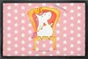Mr. & Mrs. Panda Fußmatte Einhorn König 50 x 75 cm - Rot Produktbild-Vorschau 1