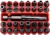 VOREL Bit-Schraubendrehersatz 66330 Chrom-Vanadium-Stahl Produktbild-Vorschau 2