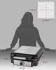 Clatronic ProfiCook PC-WA 1241, 335 mm, 250 mm, 105 mm, Náhľad obrázku produktu 7