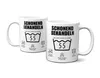 TassenKing Tasse mit Spruch Schonend behandeln Das gute Produktbild-Vorschau 5