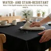 Verdego Rechteckige Tischdecke 200x140cm, Wasserabweisende Produktbild-Vorschau 7