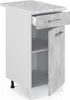 Küchenunterschrank Vicco R-Line Beton 40 cm , AP Marmor, Produktbild-Vorschau 5