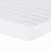 vidaXL Materasso in schiuma bianco 180x210 cm 7 zone Anteprima dell’immagine prodotto 6