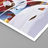 Poster - Poster ohne Rahmen - Abstraktion modern - 30x30 cm Produktbild-Vorschau 2