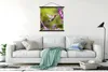 MuchoWow® Textilposter Kolibri - Vogel - Natur 90x90 cm mit Produktbild-Vorschau 3