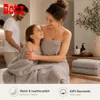 Betz 4 Stück Duschtücher 70x140 cm PALERMO 100% Baumwolle  Produktbild-Vorschau 2
