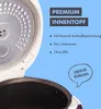 Reishunger Digitaler Reiskocher, Weiß (860W/1,5l) für bis Produktbild-Vorschau 6