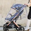 Pokrowiec przeciwdeszczowy do spacerówki wózka uniwersalny Podgląd zdjęcia produktu 4