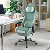 ROSEJANE Ergonomischer Gaming Stuhl mit Massagefunktion & Produktbild-Vorschau 9