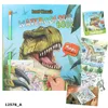 Malbuch Dino World Produktbild-Vorschau 10