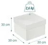 Relaxdays Taartdoos, set van 4, inclusief taartbodems, Productafbeelding-voorbeeld 4