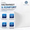 40x80 cm Federkissen Kissen Feder Daunenkissen Kopfkissen Produktbild-Vorschau 4
