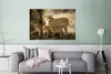 MuchoWow® Poster Löwen in der Savanne 120x80 cm - Bilder Produktbild-Vorschau 5