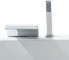 Basera PREMIUM Indoor Eck-Whirlpool Badewanne Maui 130 x Produktbild-Vorschau 4