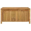 A front view of a bamboo chest on a white background. Náhled obrázku produktu