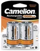 Camelion NH-D10000BP2, Wiederaufladbarer Akku, D, Produktbild-Vorschau 4