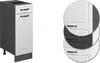Küchenunterschrank Vicco R-Line Weiß Landhaus 30 cm ohne Produktbild-Vorschau 5