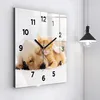 Wallfluent Große Wanduhr – Stilles Quarzuhrwerk - Uhr Produktbild-Vorschau 3