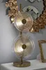 Mauro Ferretti Venice stolní lampa E14 Ø 25x63 cm zlatá Náhled obrázku produktu 5