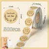 500 runde Buchstabenaufkleber aus selbstklebendem Produktbild-Vorschau 4